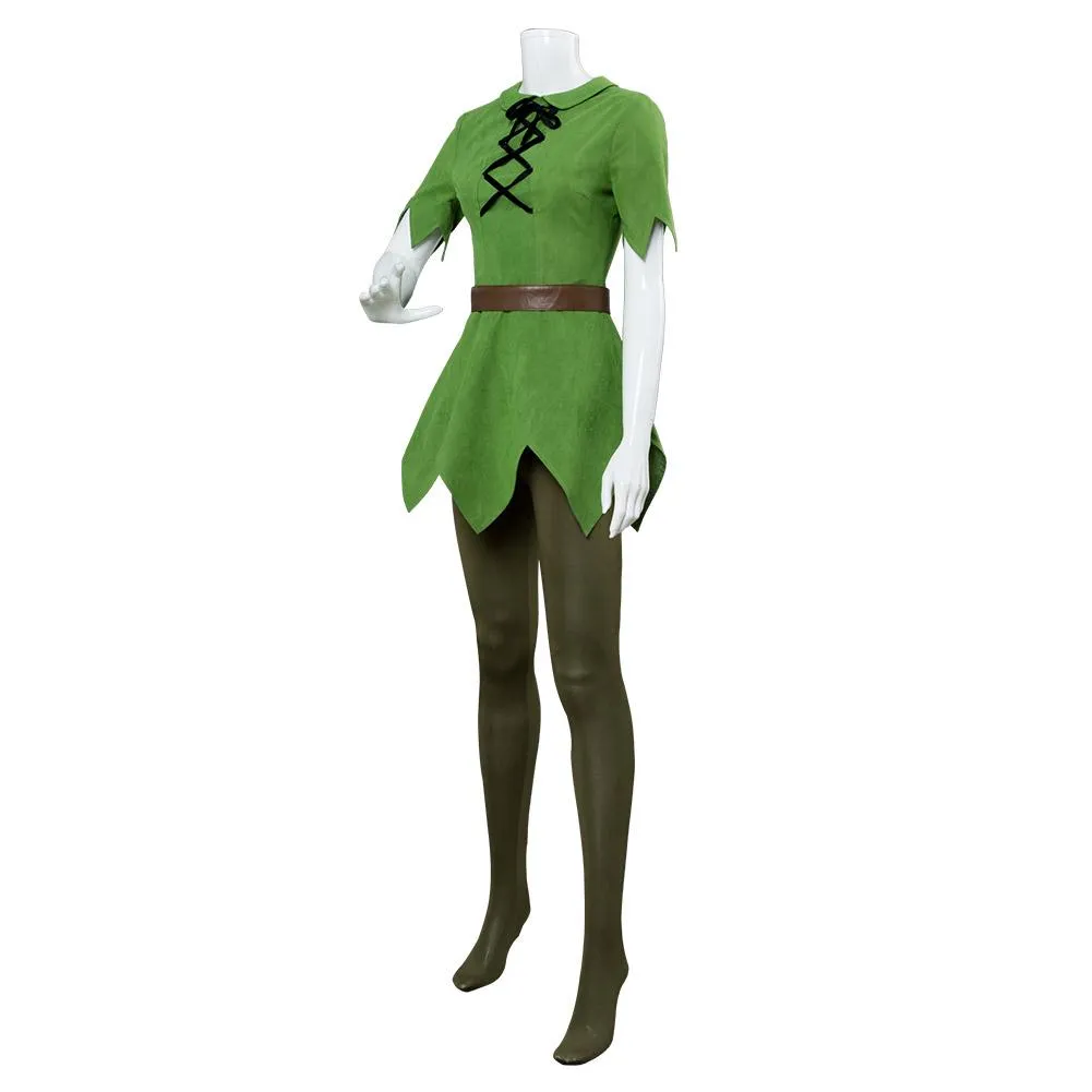 Peter Pan Female Cosplay Costume