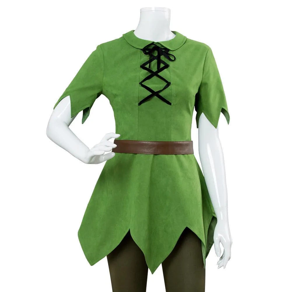 Peter Pan Female Cosplay Costume