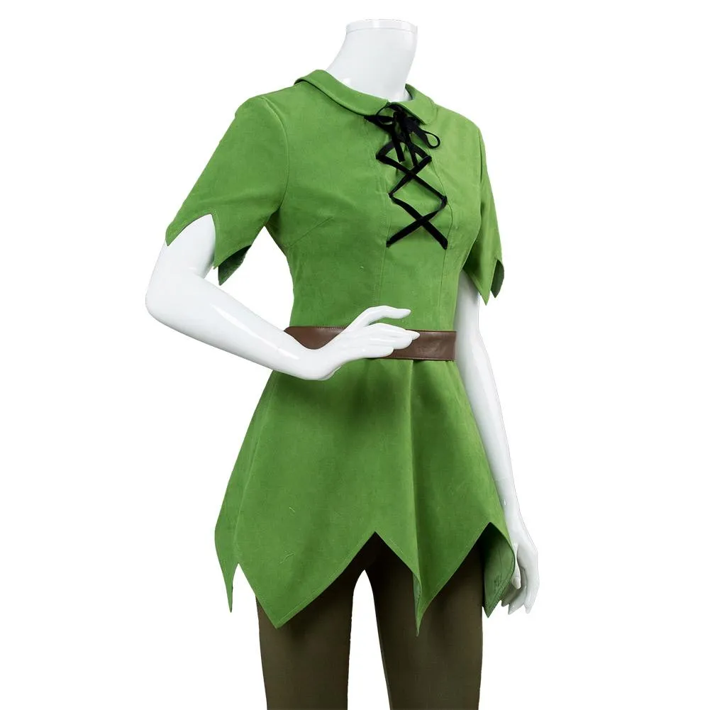 Peter Pan Female Cosplay Costume