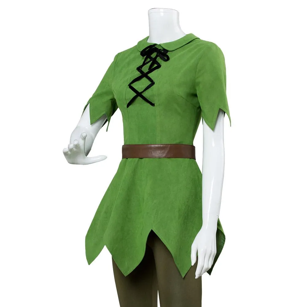 Peter Pan Female Cosplay Costume