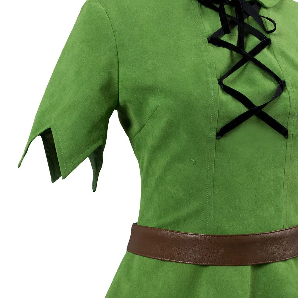 Peter Pan Female Cosplay Costume