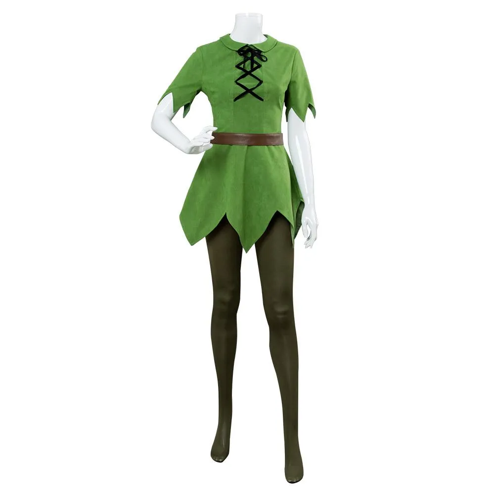 Peter Pan Female Cosplay Costume