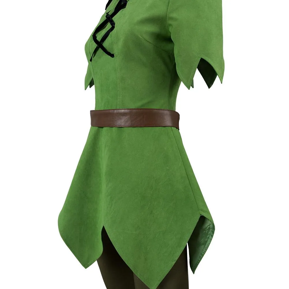 Peter Pan Female Cosplay Costume