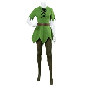 Peter Pan Female Cosplay Costume