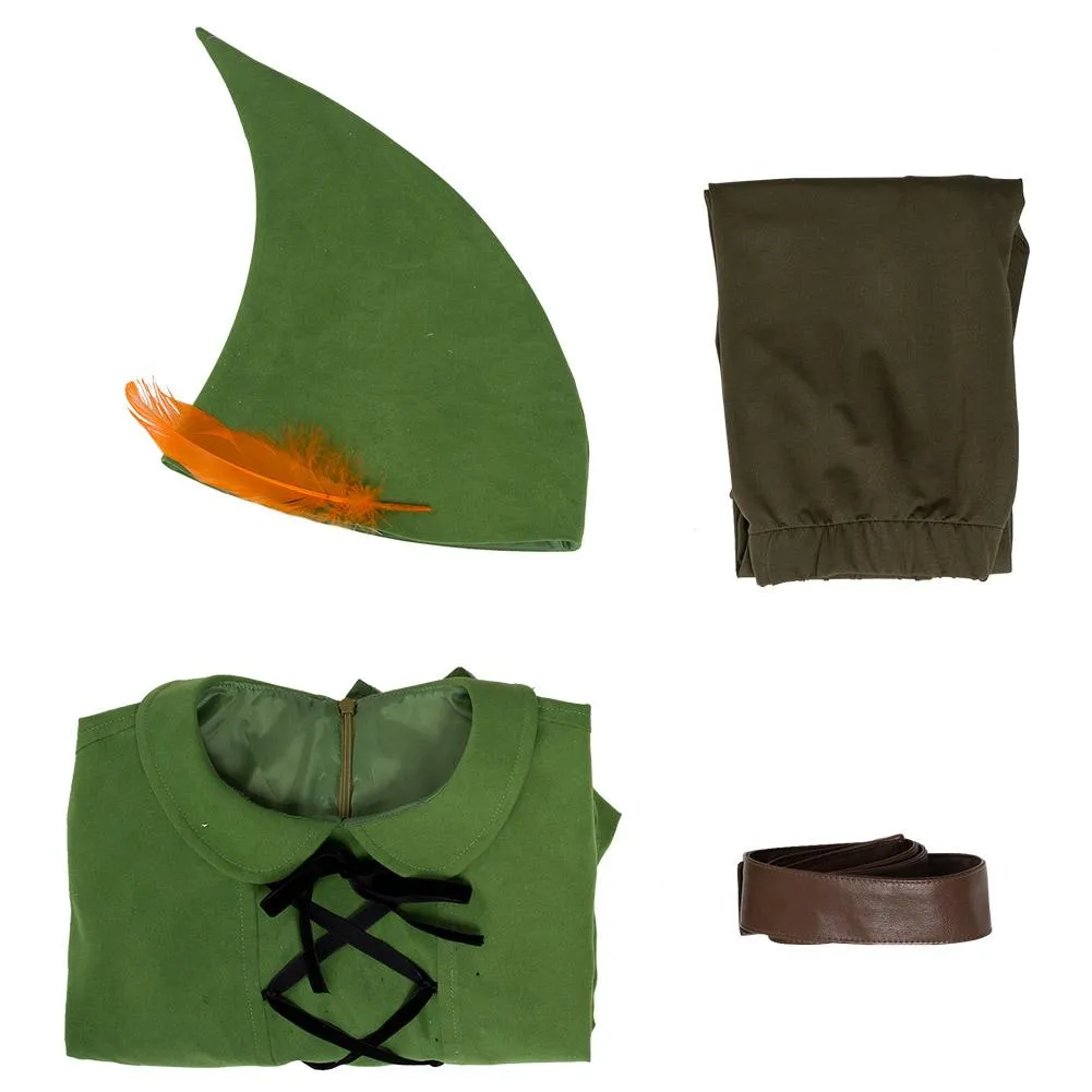 Peter Pan Female Cosplay Costume