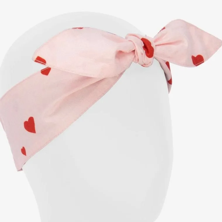 PHI - Hearts Headband - Pink