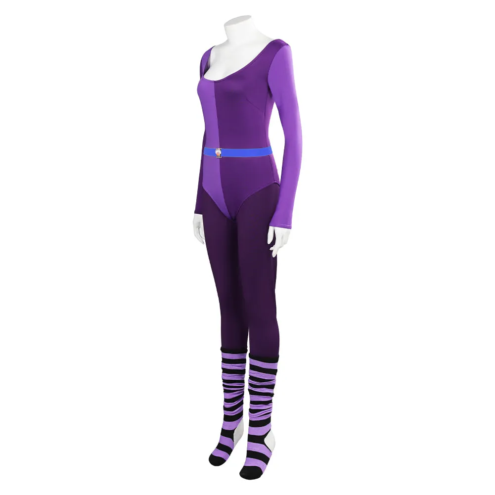 Physical Season 3 Sheila Cosplay Costume Sportswear Outfits Halloween Carnival Suit