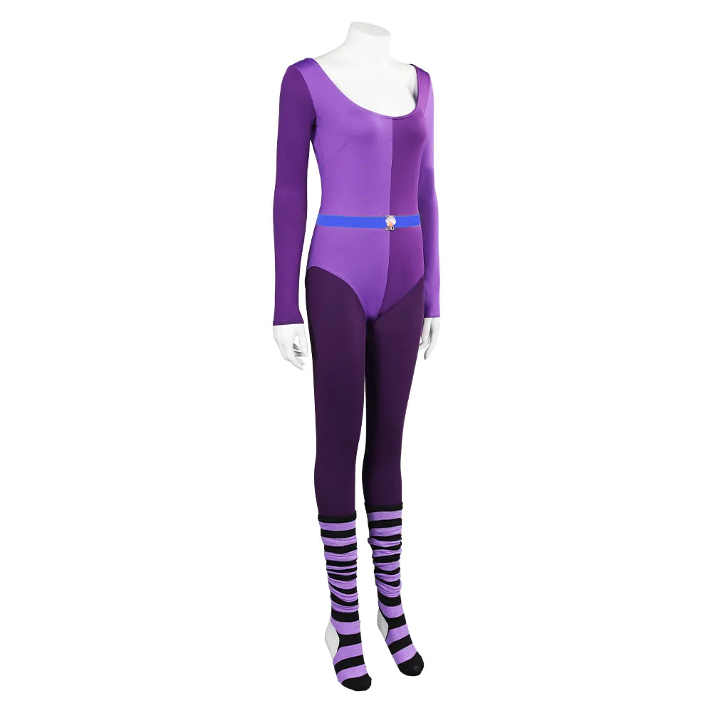 Physical Season 3 Sheila Cosplay Costume Sportswear Outfits Halloween Carnival Suit