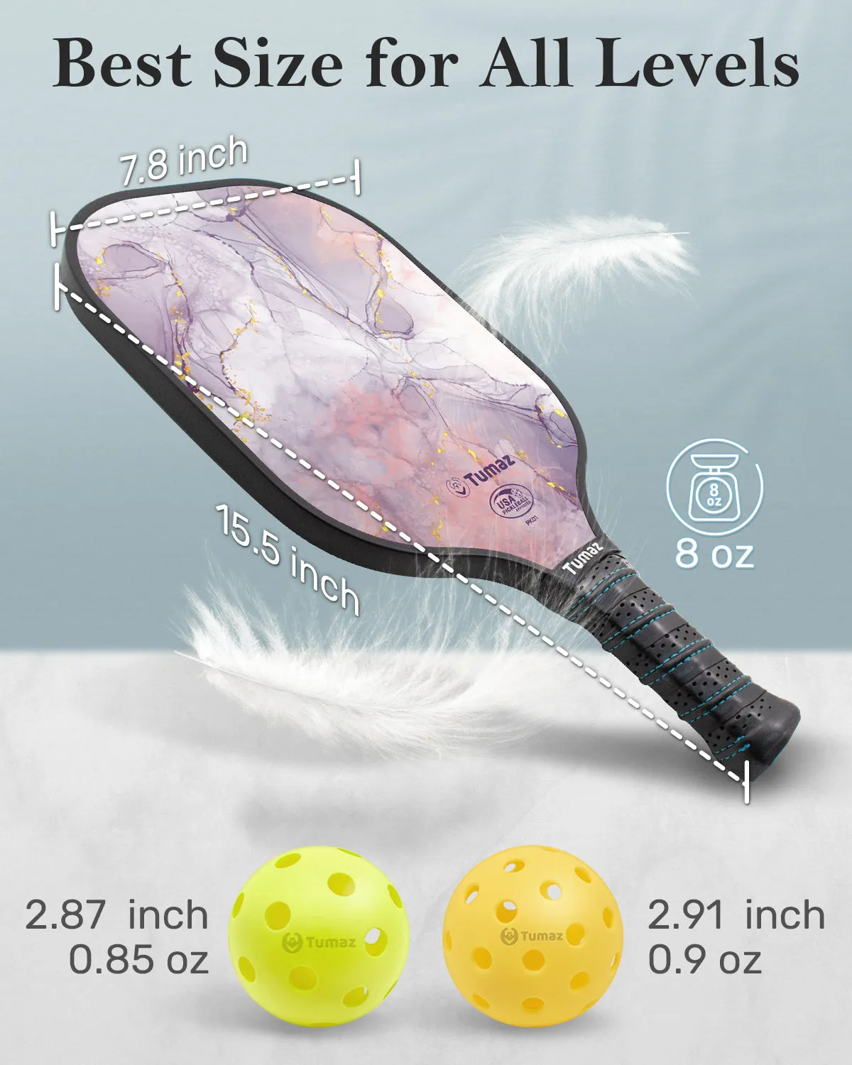 Pickleball Paddles Set