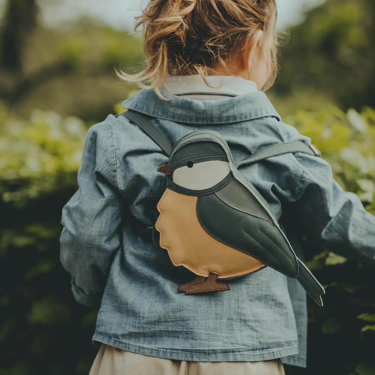 Pierre Backpack aus Premium Leder