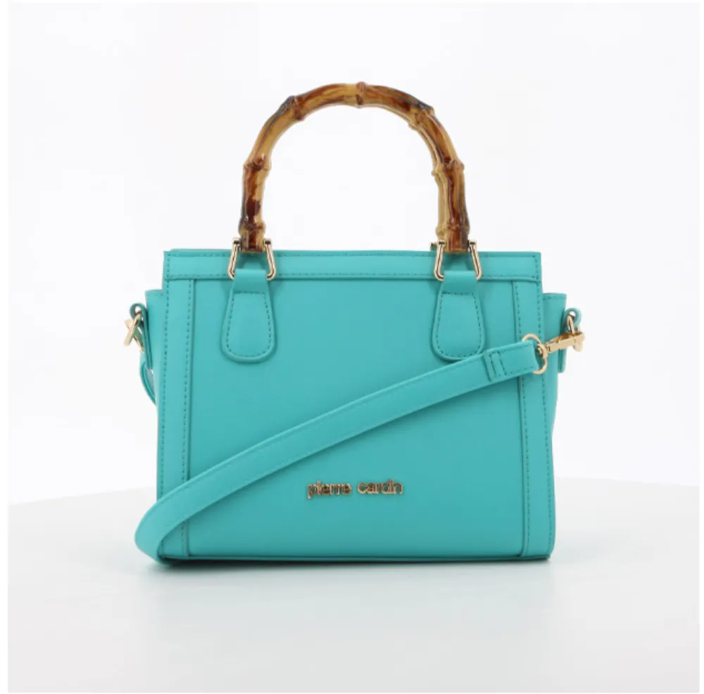 Pierre Cardin  Jayde Mini Satchel Blue