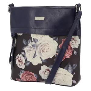 Pierre Cardin Romantic Floral Crossbody PCL05086FLNV-A0