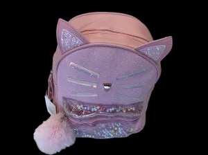 Pink Kitten Backpack