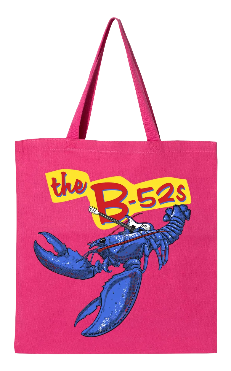 Pink Lobster Tote