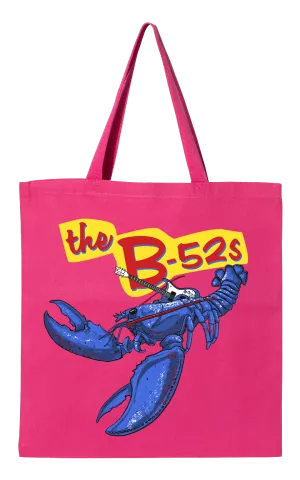 Pink Lobster Tote