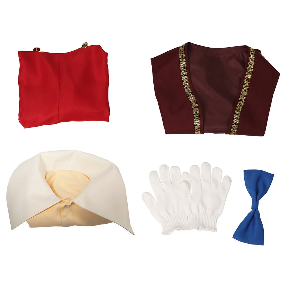 Pinocchio 2022 Pinocchio Cosplay Costume Outfits Halloween Carnival Suit