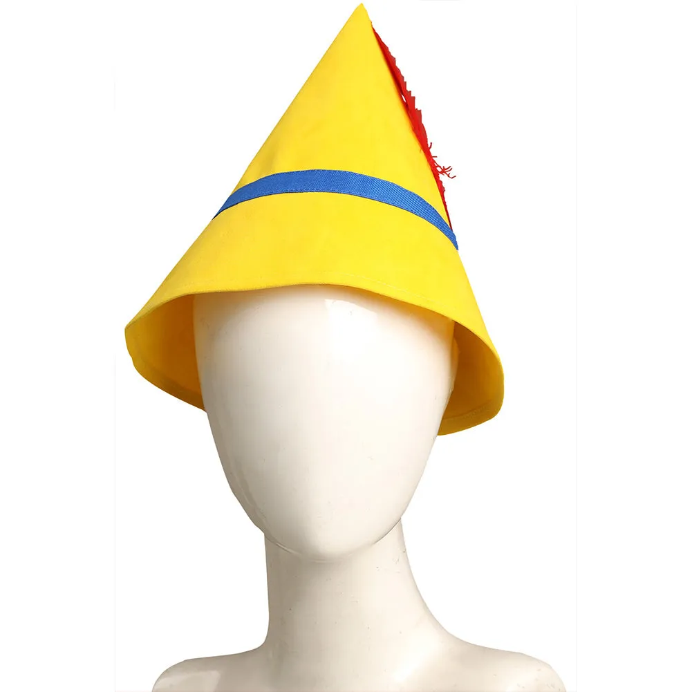 Pinocchio 2022 Pinocchio Cosplay Costume Outfits Halloween Carnival Suit