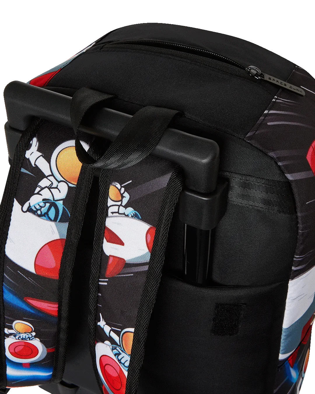 PLANE SPACE SPACE JUNK TROLLEY BACKPACK