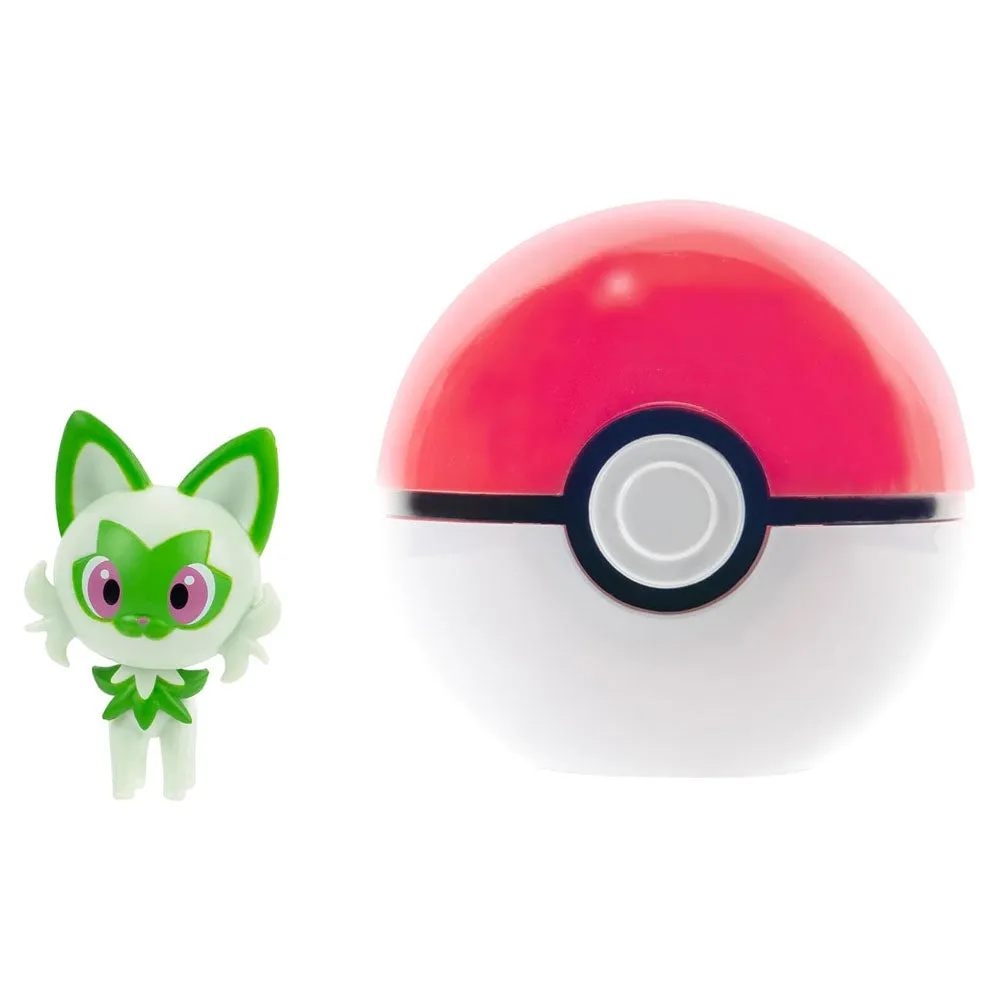 Pokemon Sprigatito Clip And Go