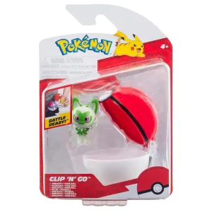 Pokemon Sprigatito Clip And Go