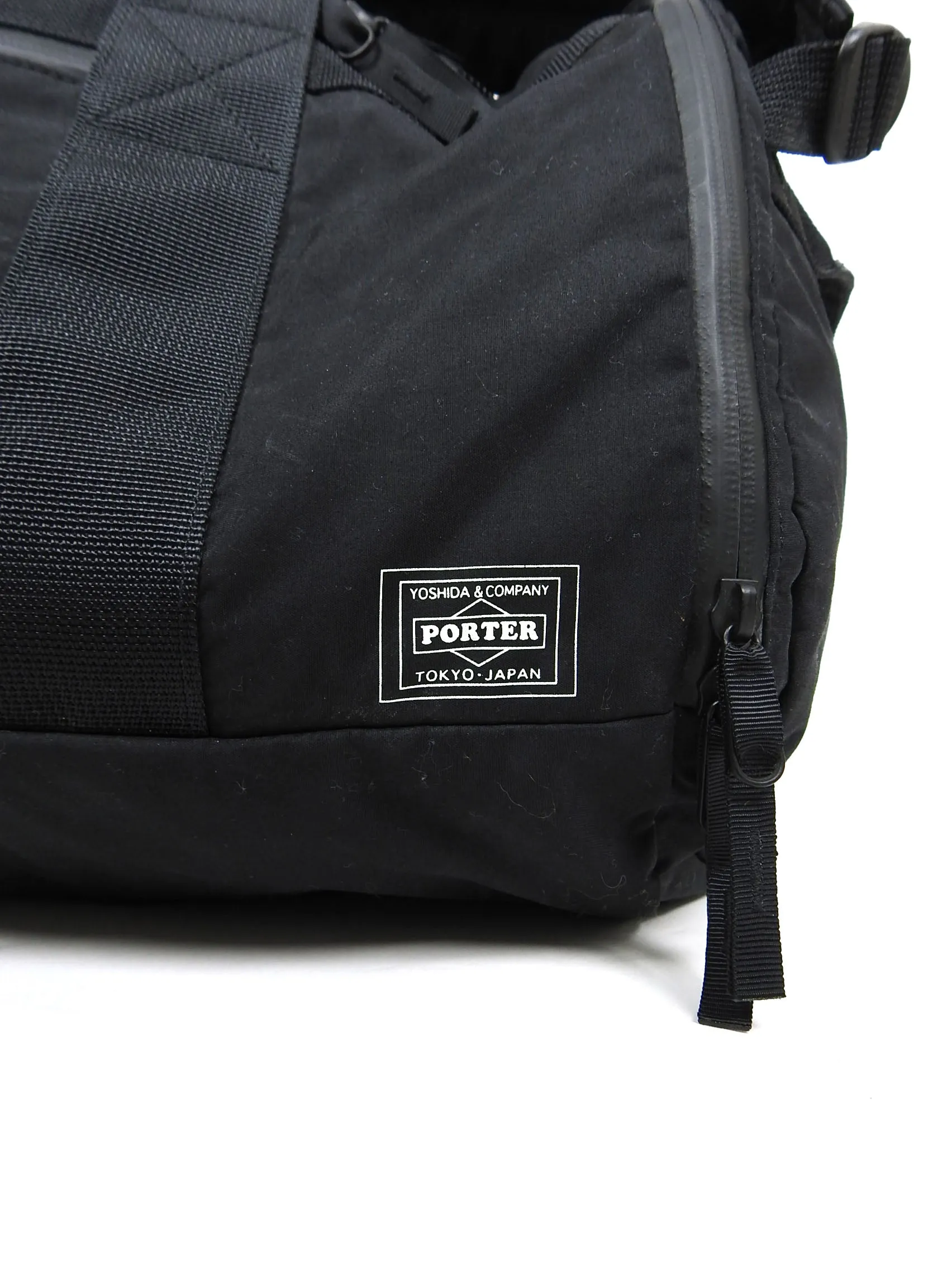 Porter Yoshida & Company black Nylon Duffle / Backpack