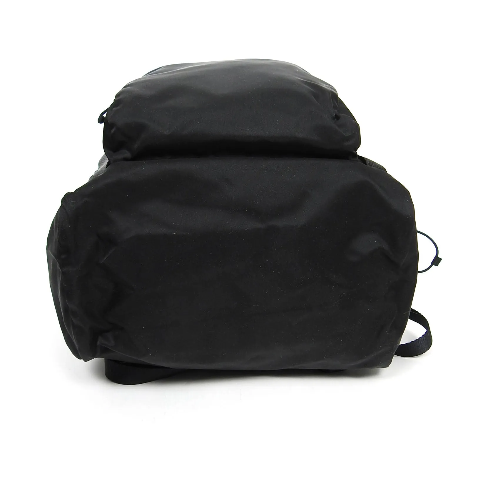 Prada 2015 Black Nylon Tessuto Backpack