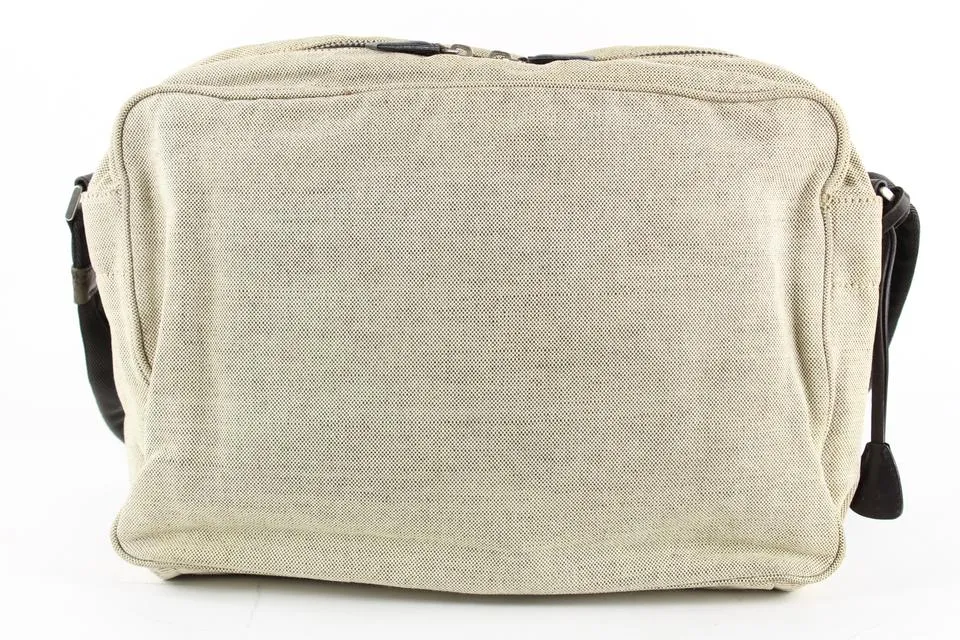 Prada Beige Messenger Crossbody Bag 9pr1229