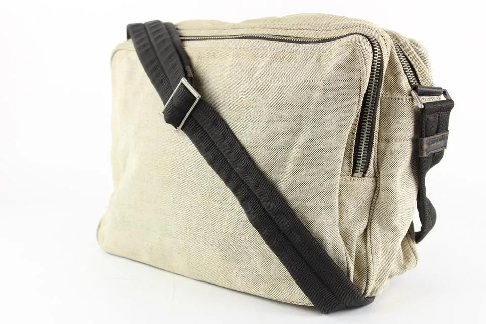 Prada Beige Messenger Crossbody Bag 9pr1229