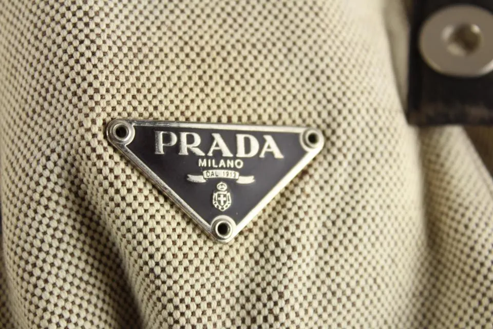 Prada Beige Messenger Crossbody Bag 9pr1229