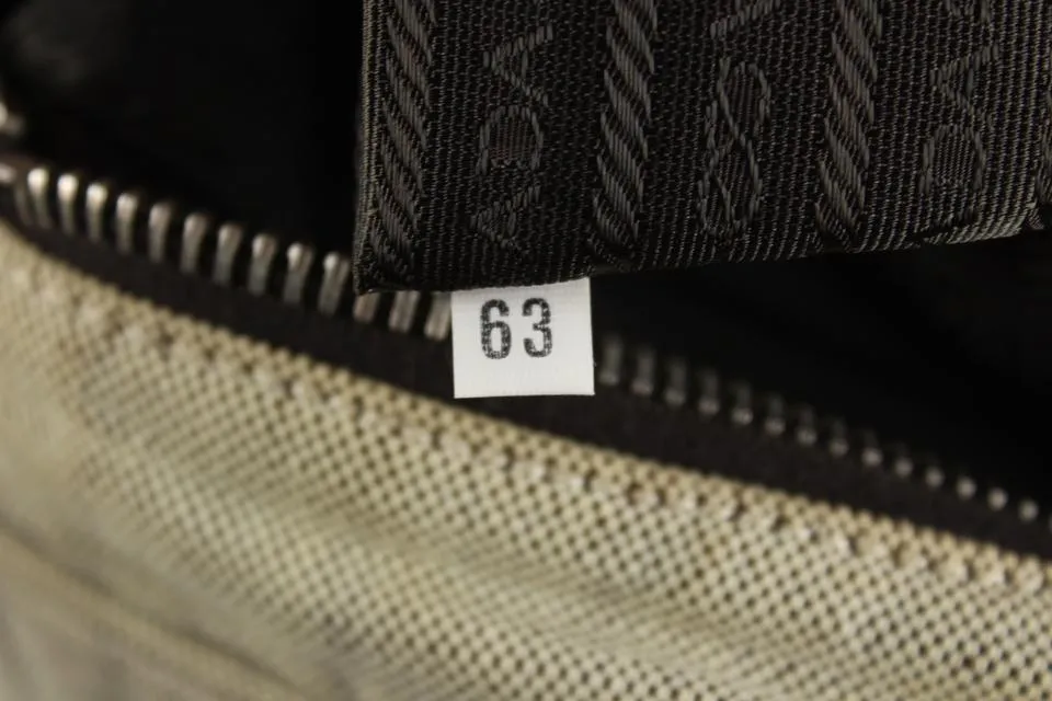 Prada Beige Messenger Crossbody Bag 9pr1229