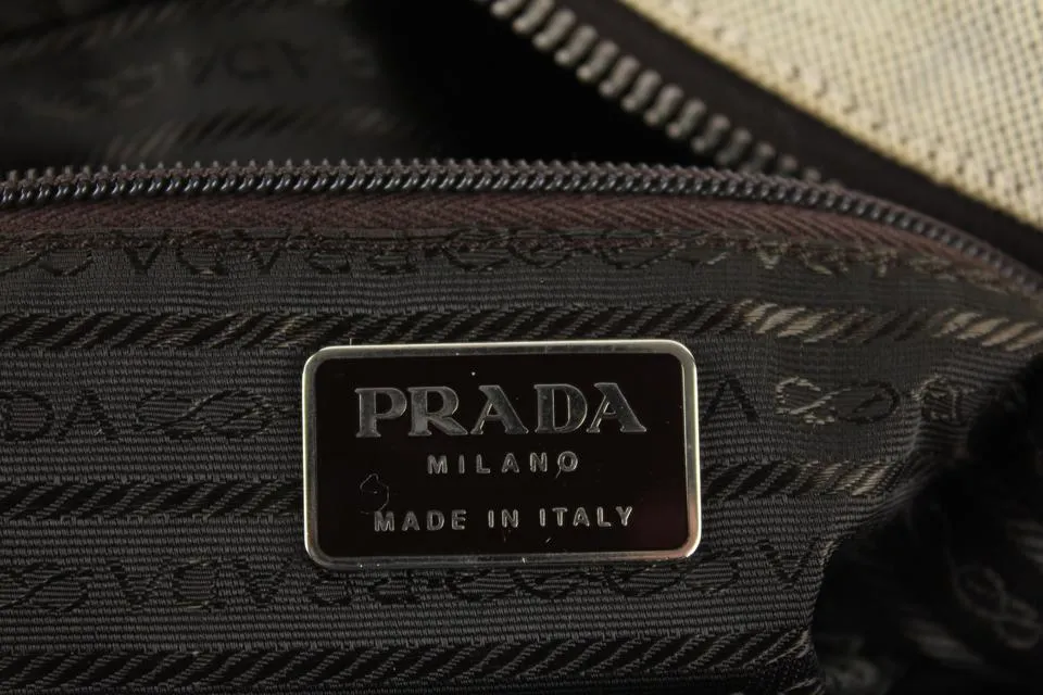 Prada Beige Messenger Crossbody Bag 9pr1229