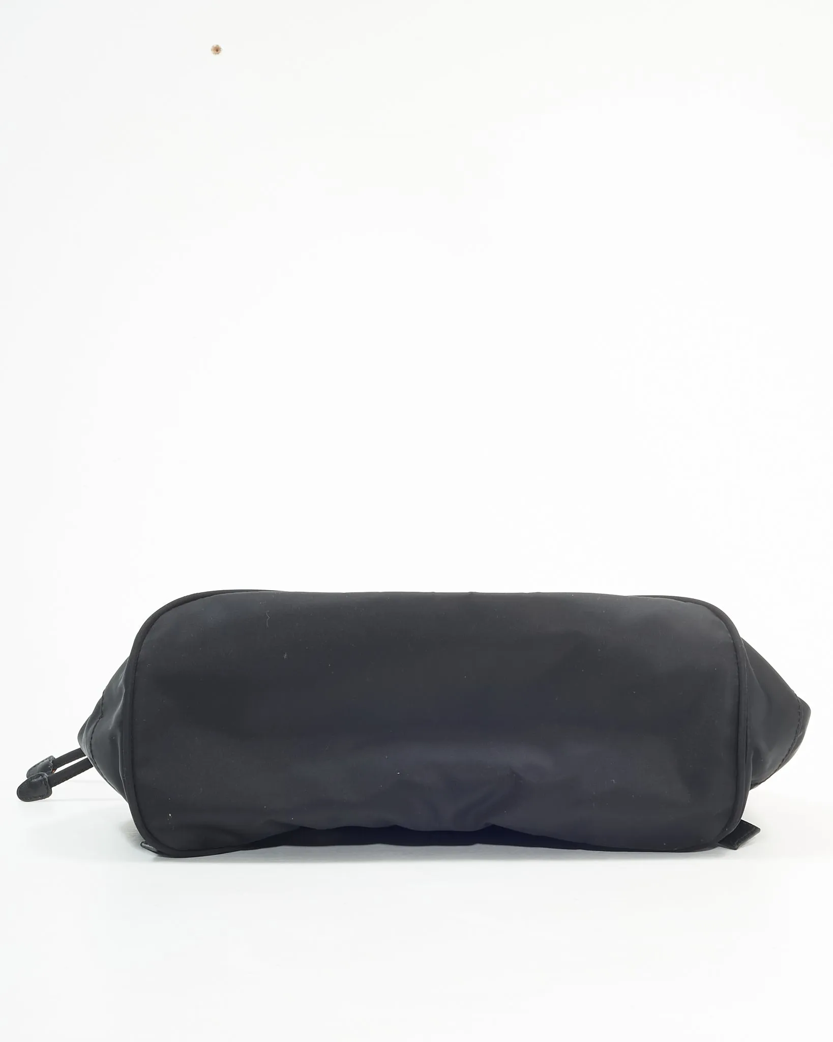 Prada Black Nylon Tessuto Two Pocket BackPack