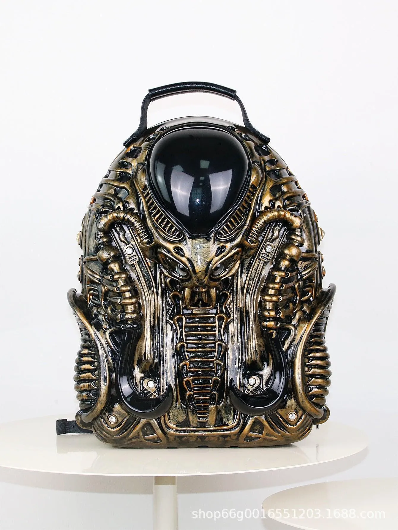 Predator Alien Motorcycle Backpack