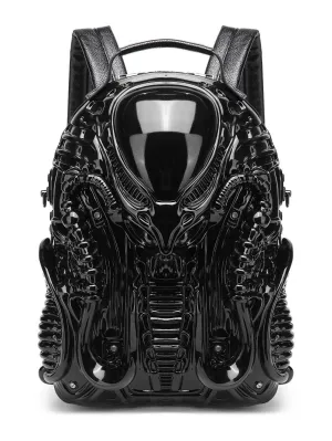 Predator Alien Motorcycle Backpack