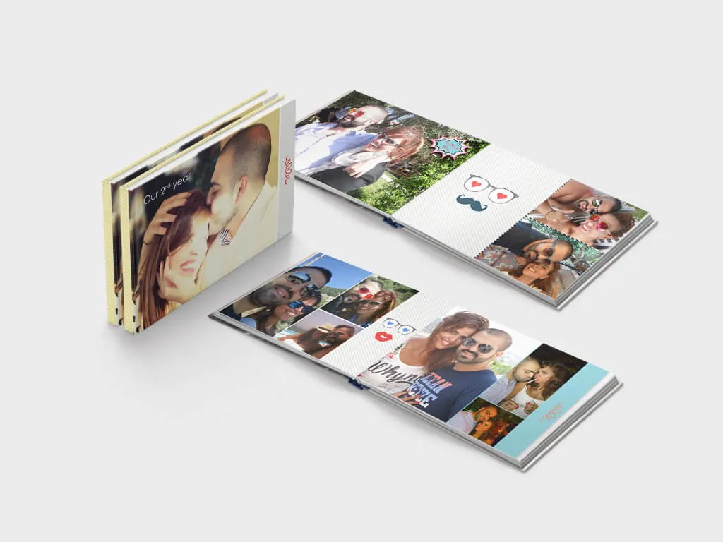 Premium Anniversary Photo Books