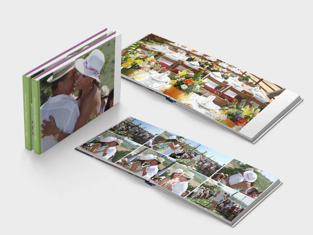 Premium Anniversary Photo Books
