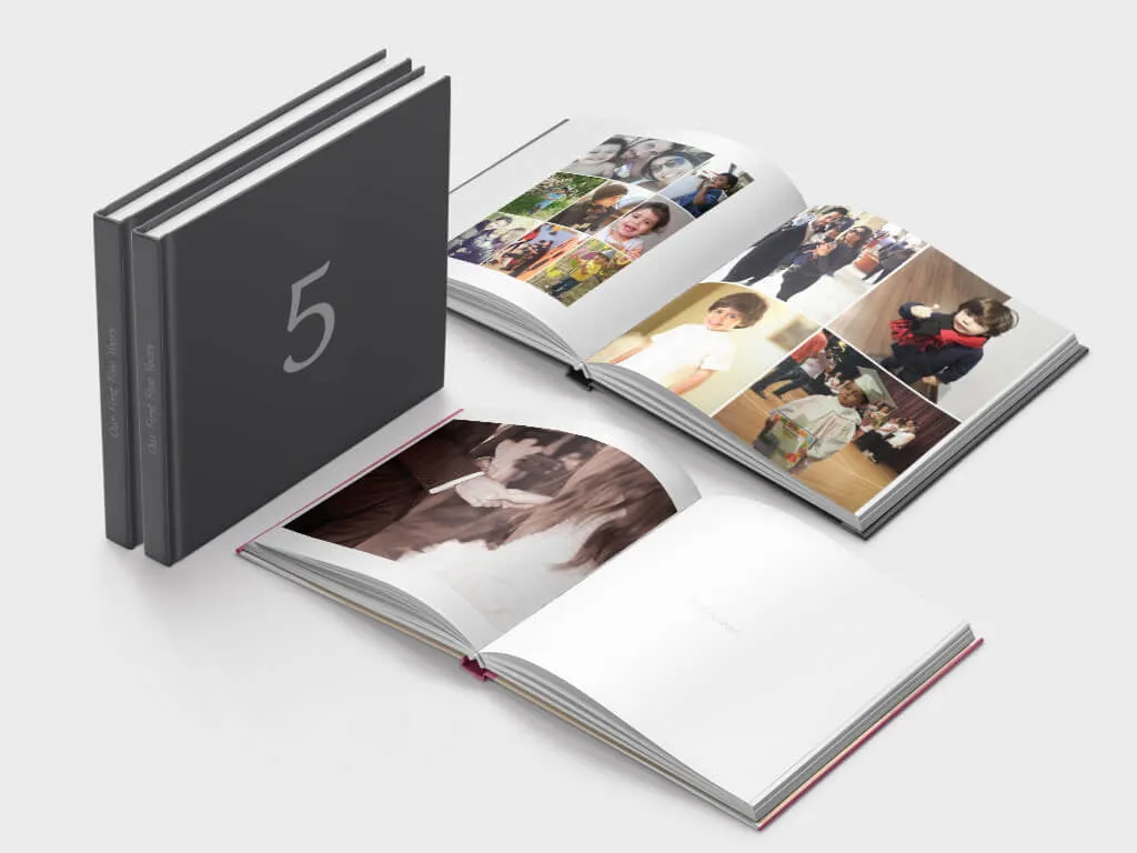 Premium Anniversary Photo Books