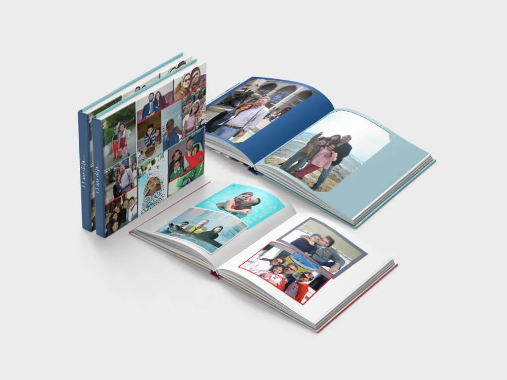 Premium Anniversary Photo Books
