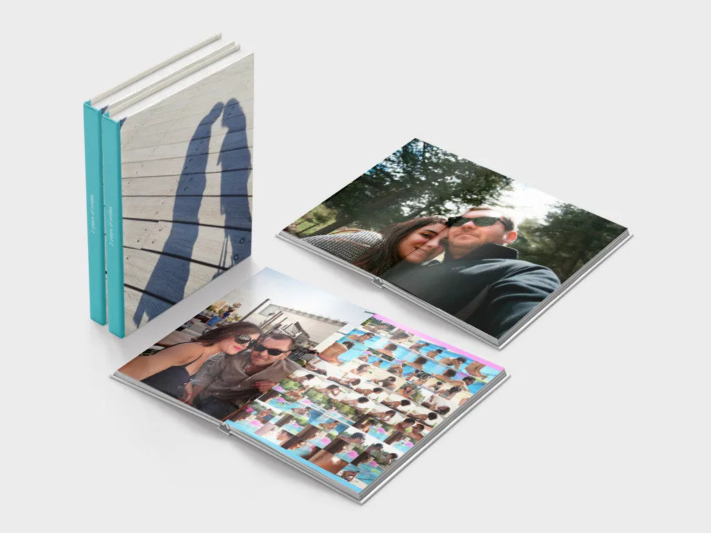 Premium Anniversary Photo Books
