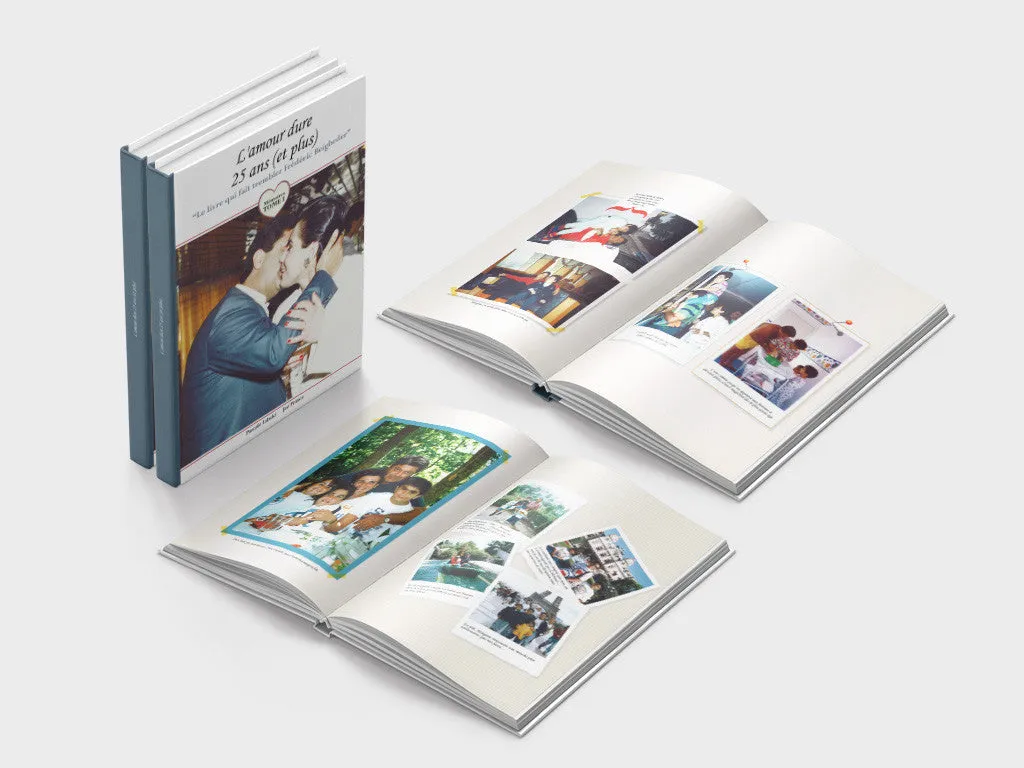 Premium Anniversary Photo Books