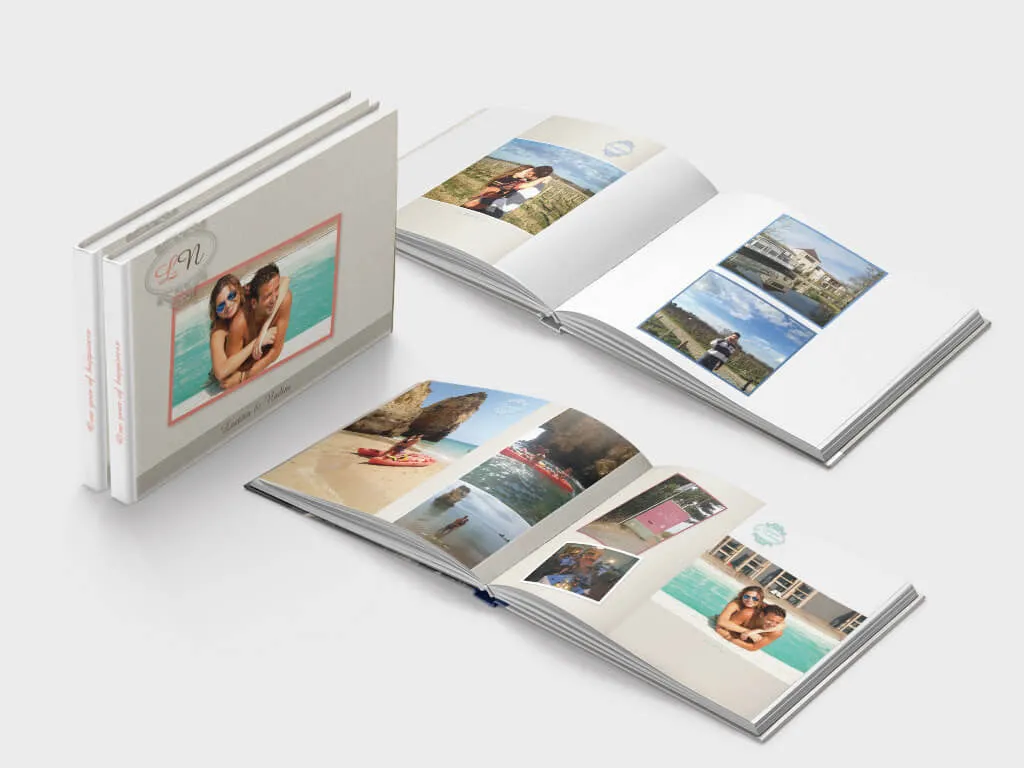 Premium Anniversary Photo Books
