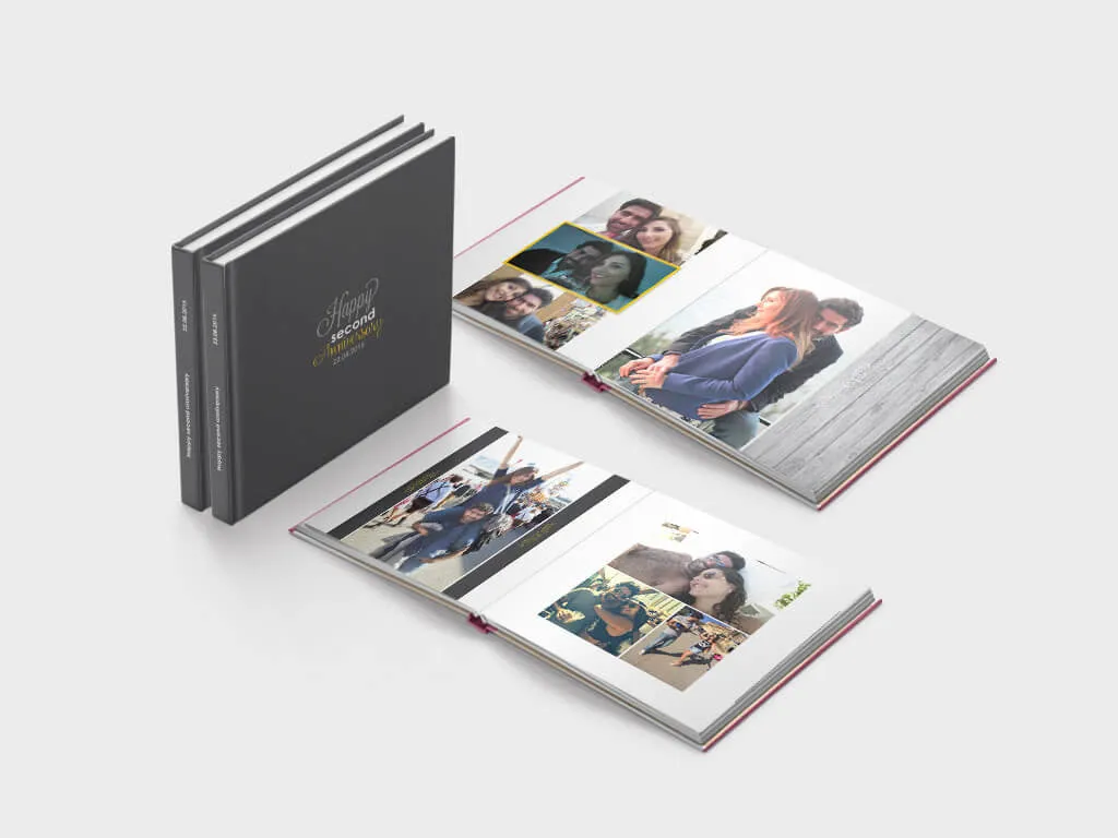 Premium Anniversary Photo Books