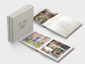 Premium Anniversary Photo Books