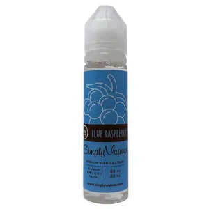 Premium Blend by Simply Vapour - Blue Raspberry