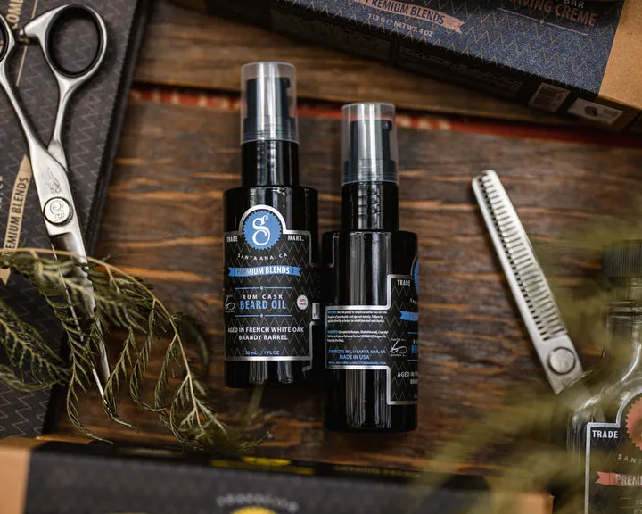 PREMIUM BLENDS ACEITE PARA BARBA - RUM CASK