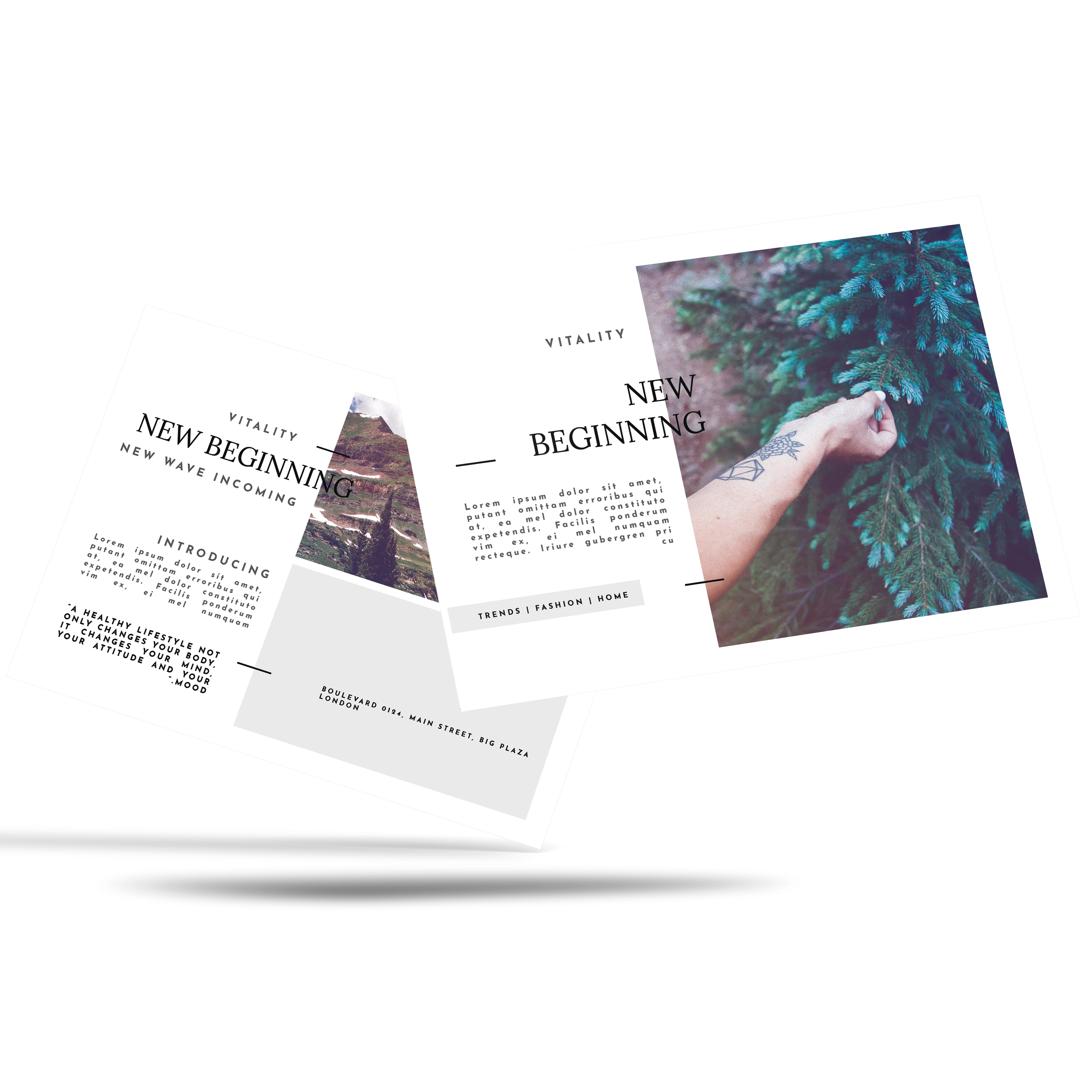 Premium Matte Postcards