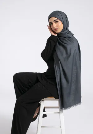 Premium Modal Hijab - Grey