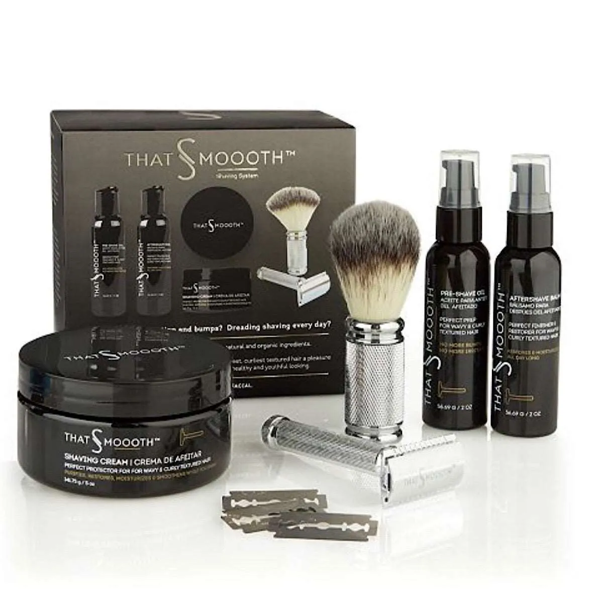 Premium Natural Complete Shaving System