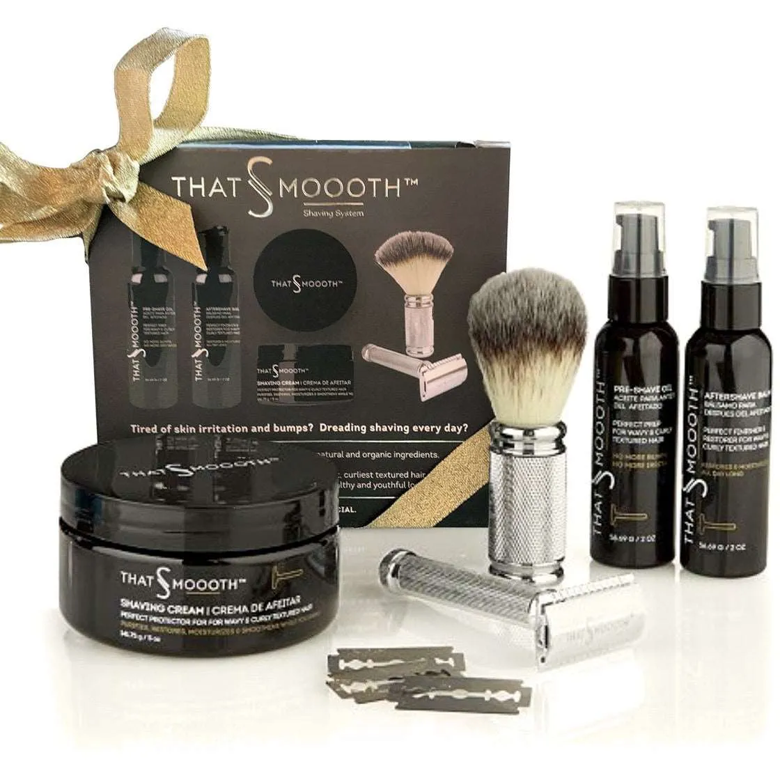 Premium Natural Complete Shaving System