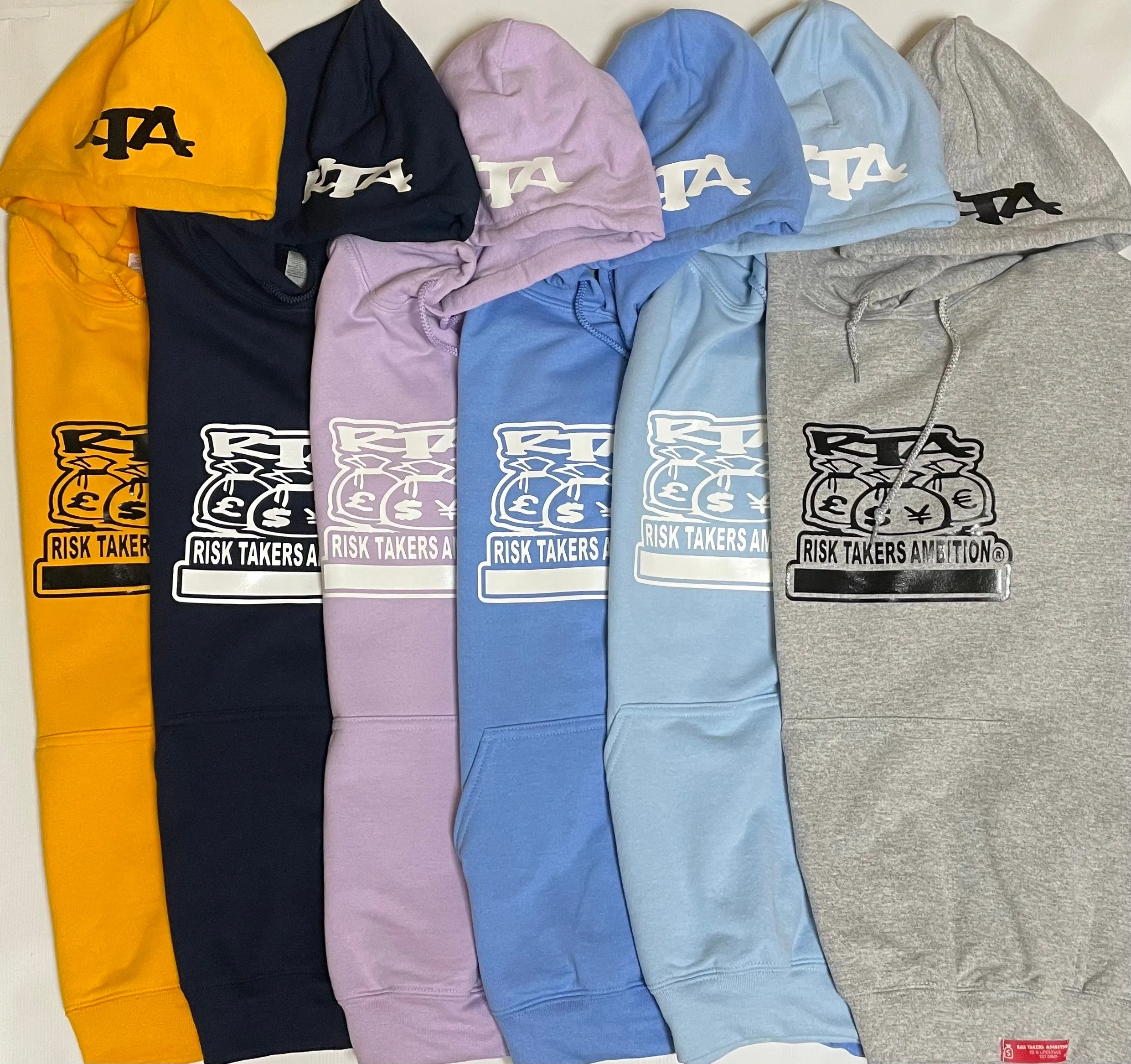 PREMIUM QUALITY EXCLUSIVE RTA SHORT SLEEVE HOODIE